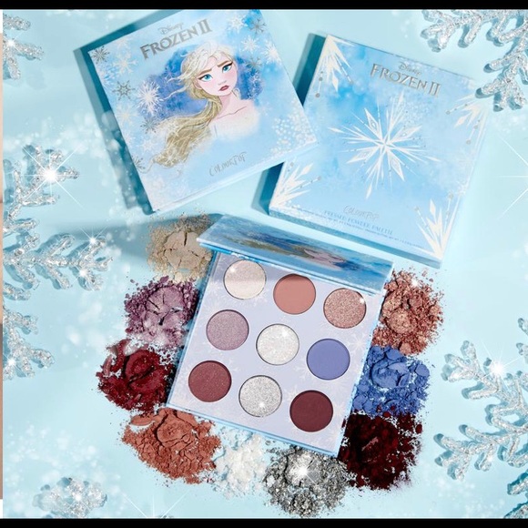Colourpop | Makeup | Frozen Elsa Colourpop Bnib Bundle | Poshmark